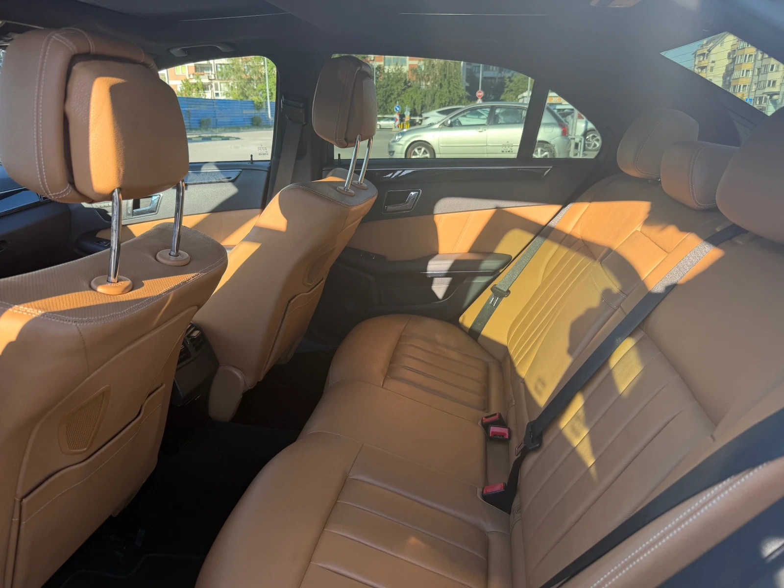 Mercedes-Benz E 500 Mercedes E550 задно предаване, снимка 9 - Автомобили и джипове - 55876218