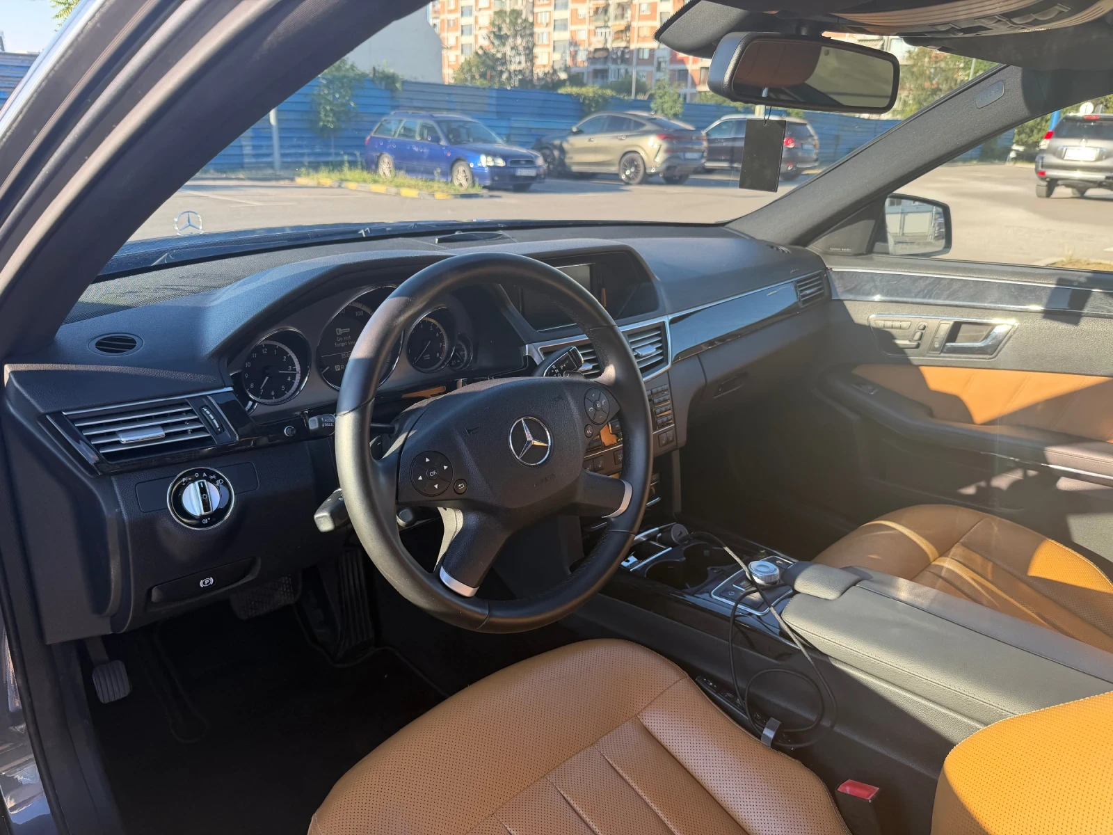 Mercedes-Benz E 500 Mercedes E550 задно предаване, снимка 8 - Автомобили и джипове - 55876218