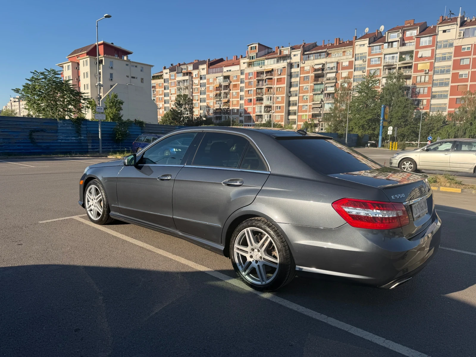 Mercedes-Benz E 500 Mercedes E550 задно предаване, снимка 2 - Автомобили и джипове - 55876218