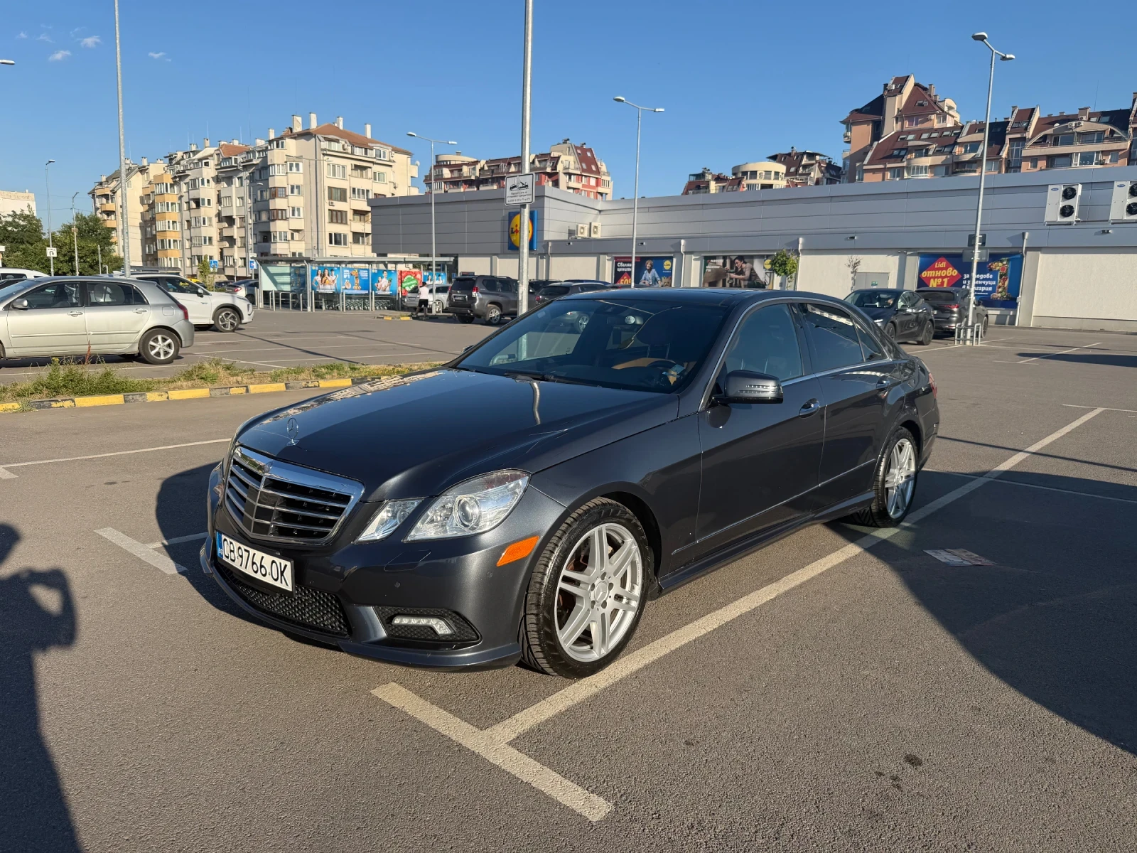 Mercedes-Benz E 500 Mercedes E550 задно предаване, снимка 6 - Автомобили и джипове - 55876218
