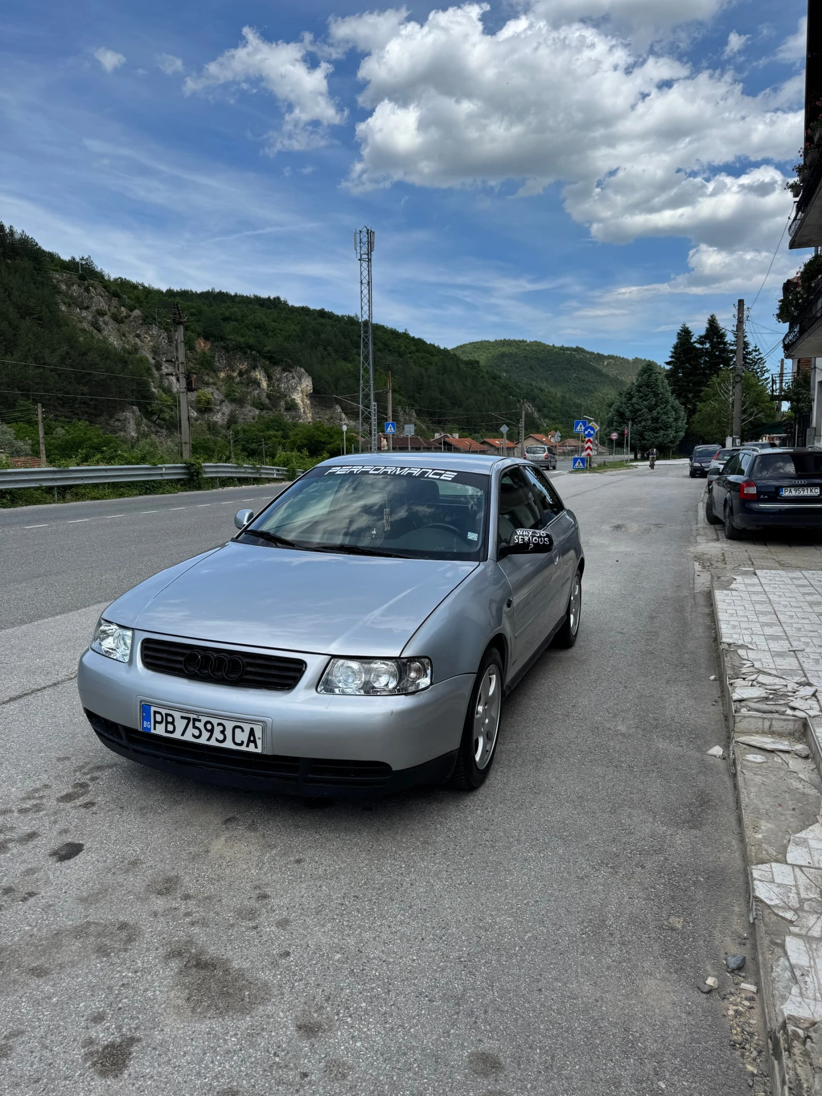 Audi A3, снимка 2 - Автомобили и джипове - 55902780