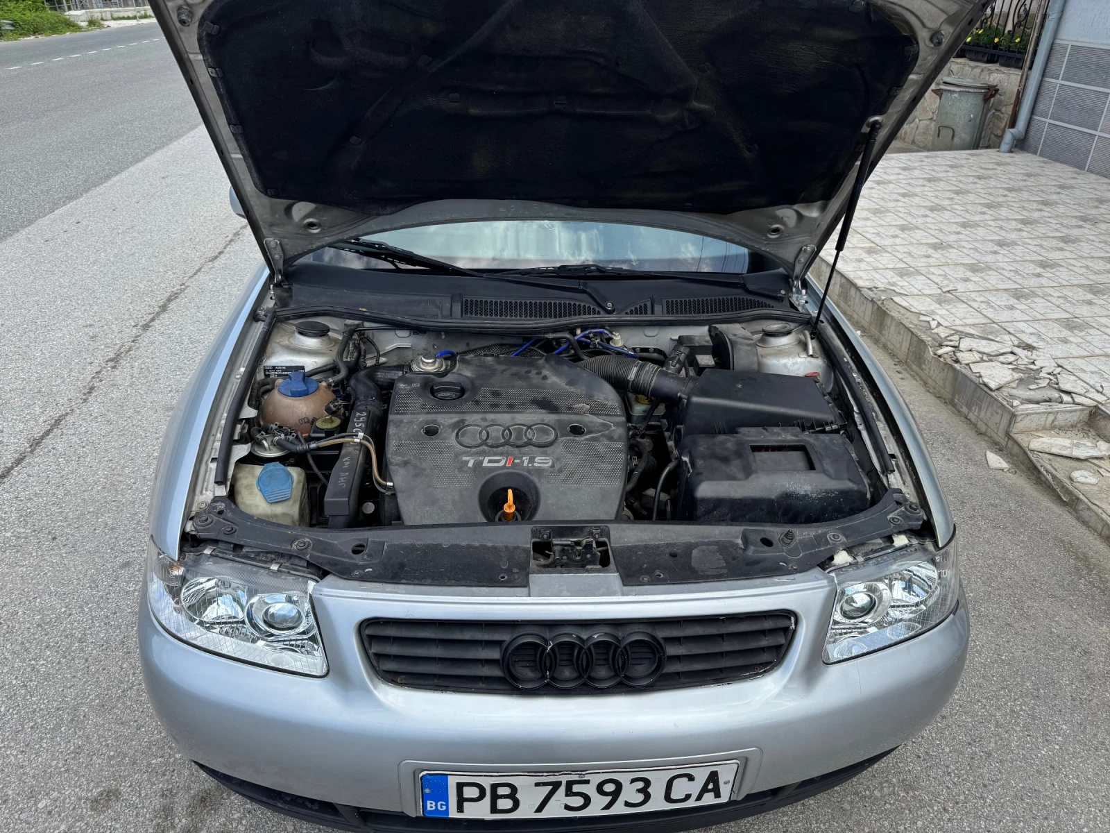 Audi A3, снимка 9 - Автомобили и джипове - 55902780