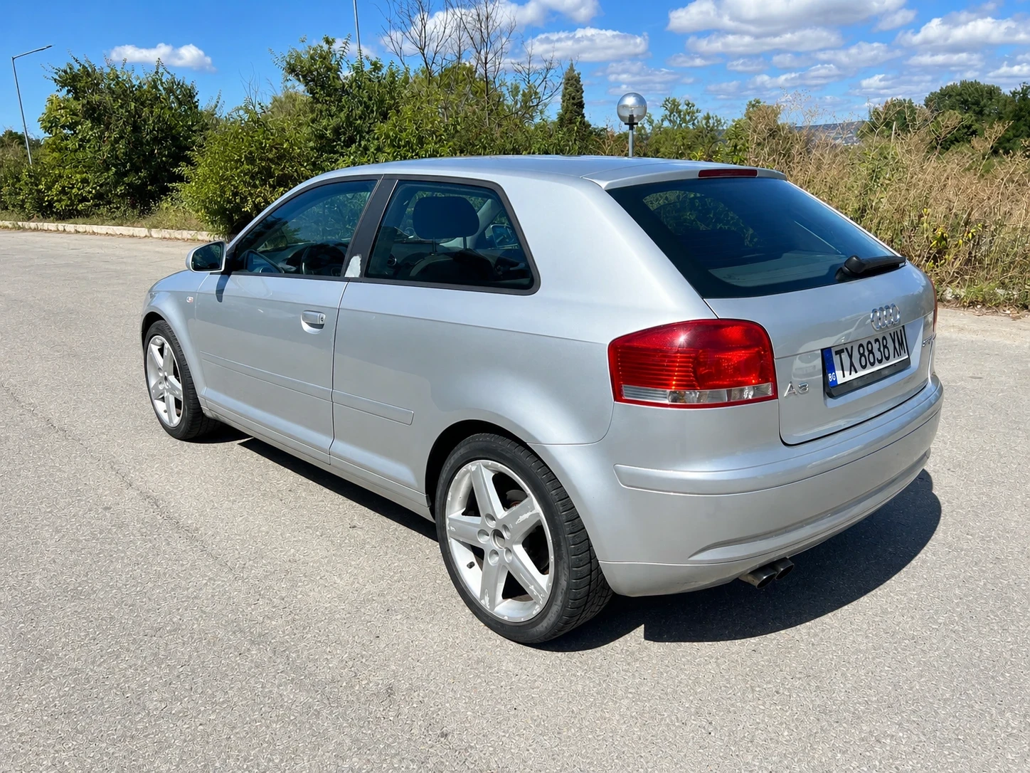 Audi A3 2.0 TDi, снимка 3 - Автомобили и джипове - 56010247