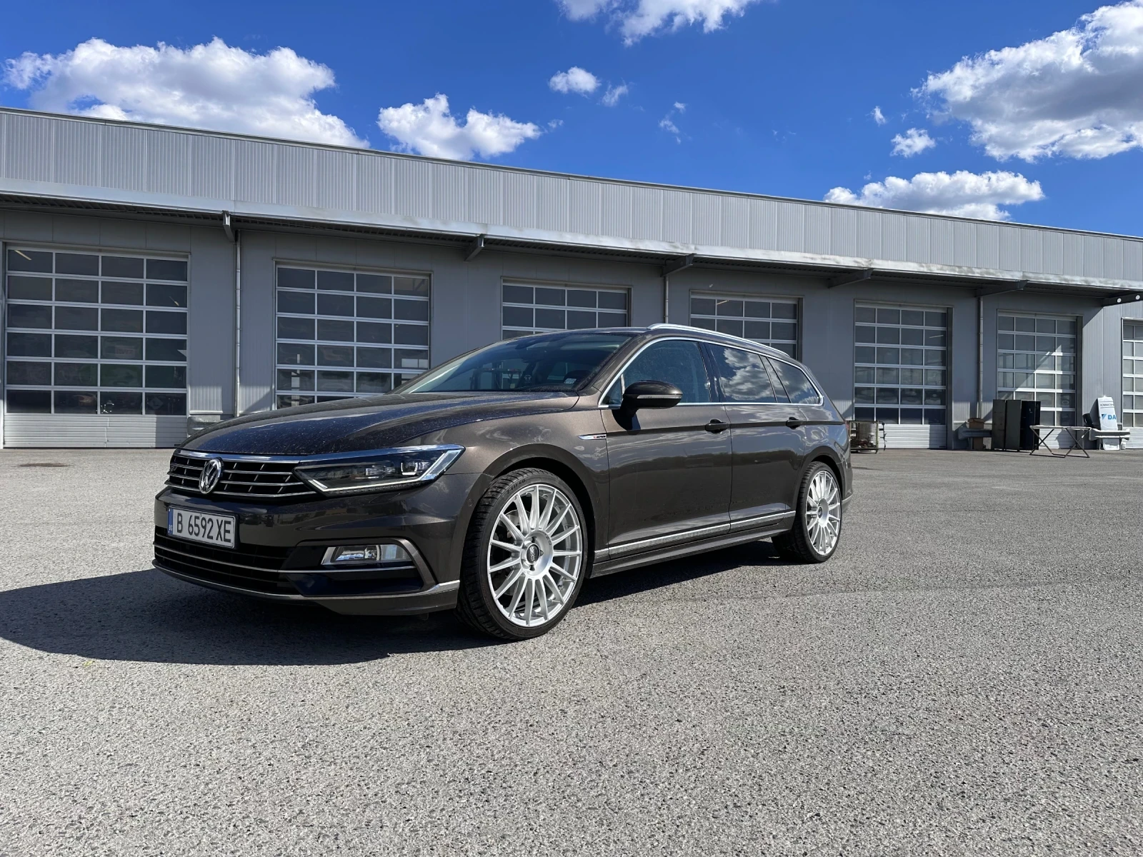 VW Passat R-line BiTdi
