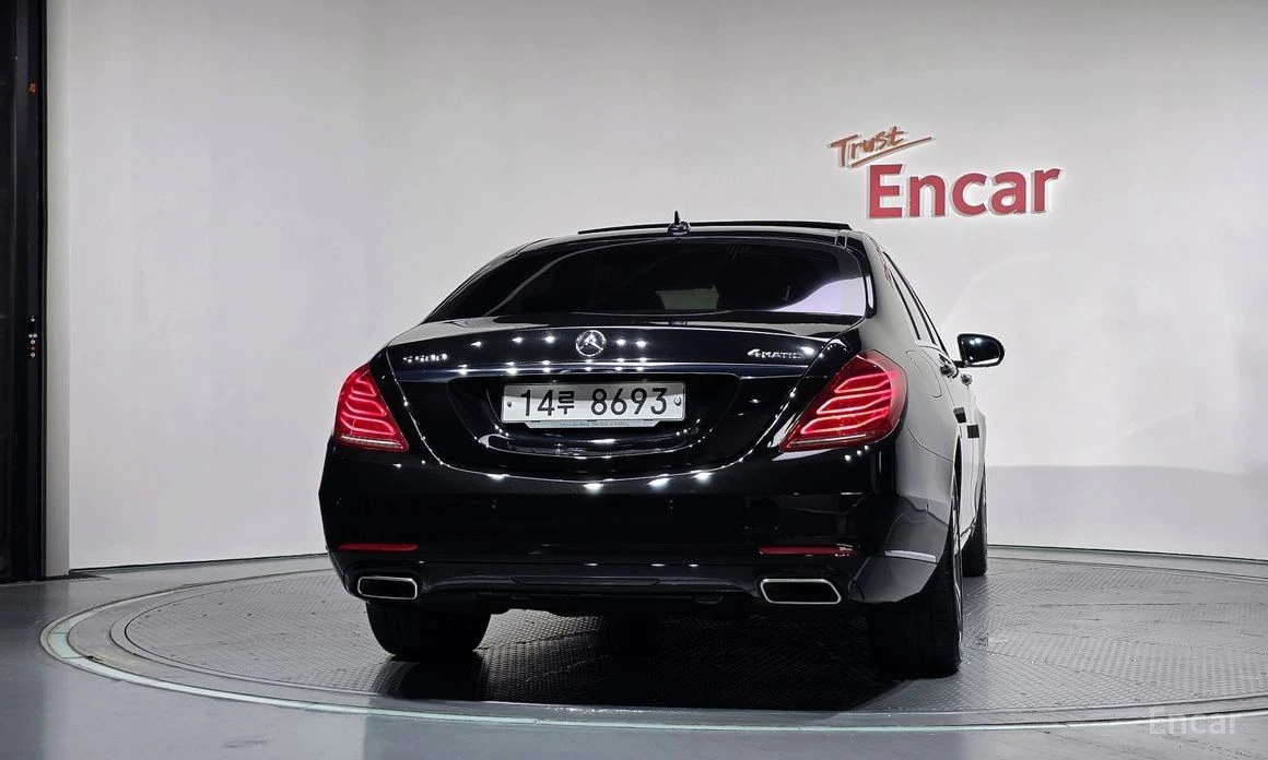 Mercedes-Benz S 500, снимка 4 - Автомобили и джипове - 56672711