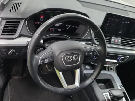 Audi Q5 QUATTRO * ПАНОРАМА * ПОДГРЕВИ * МЪРТВА ТОЧКА * , снимка 11