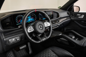 Mercedes-Benz GLS 63 AMG 4Matic+ BRABUS 900 SUPERBLACK = NEW= Гаранция, снимка 11