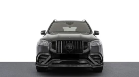 Mercedes-Benz GLS 63 AMG 4Matic+ BRABUS 900 SUPERBLACK = NEW= Гаранция - [3] 