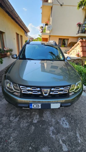 Обява за продажба на Dacia Duster 1.6-16V/105кс/4х4/Газ/кожа/клима/парктр/Автопилот  ~10 500 EUR - изображение 1