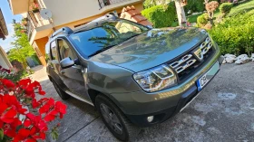 Обява за продажба на Dacia Duster 1.6-16V/105кс/4х4/Газ/кожа/клима/парктр/Автопилот  ~10 500 EUR - изображение 1