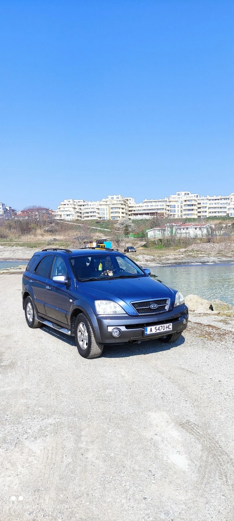 Kia Sorento 2.5 CRDI 16V 2004 140к.с., снимка 1 - Автомобили и джипове - 44664212