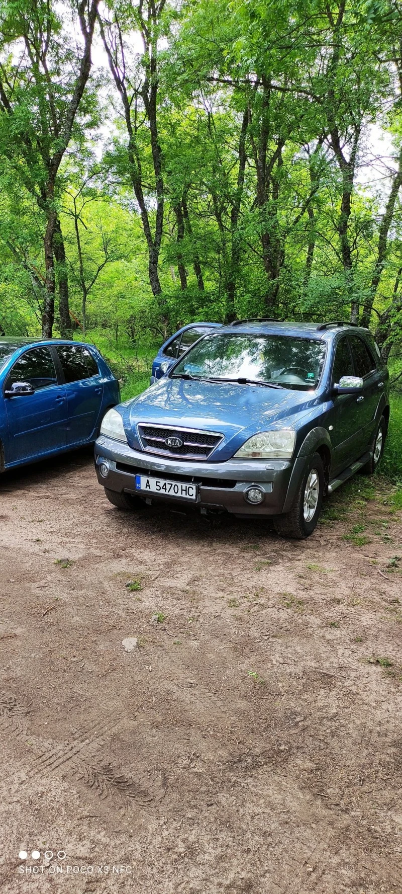 Kia Sorento 2.5 CRDI 16V 2004 140к.с., снимка 4 - Автомобили и джипове - 44664212