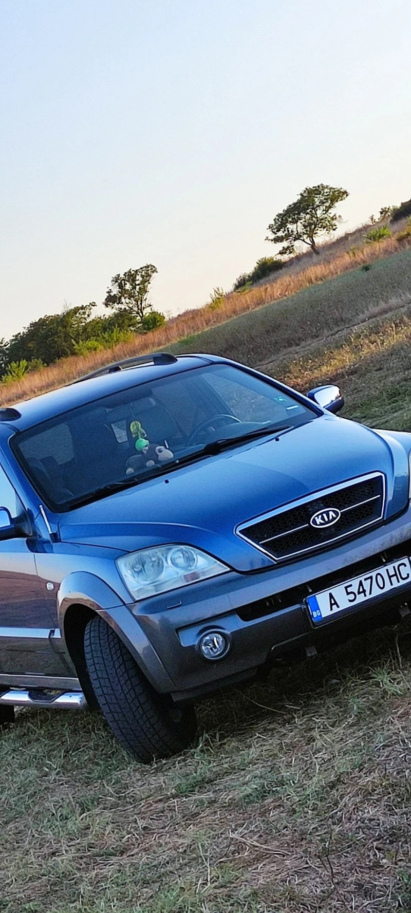 Kia Sorento 2.5 CRDI 16V 2004 140к.с., снимка 8 - Автомобили и джипове - 44664212