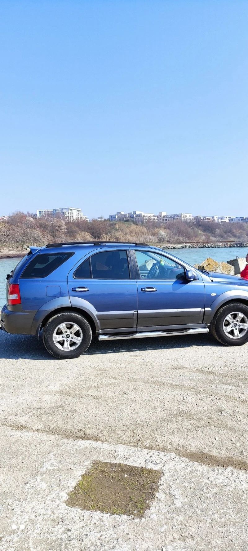 Kia Sorento 2.5 CRDI 16V 2004 140к.с., снимка 3 - Автомобили и джипове - 44664212