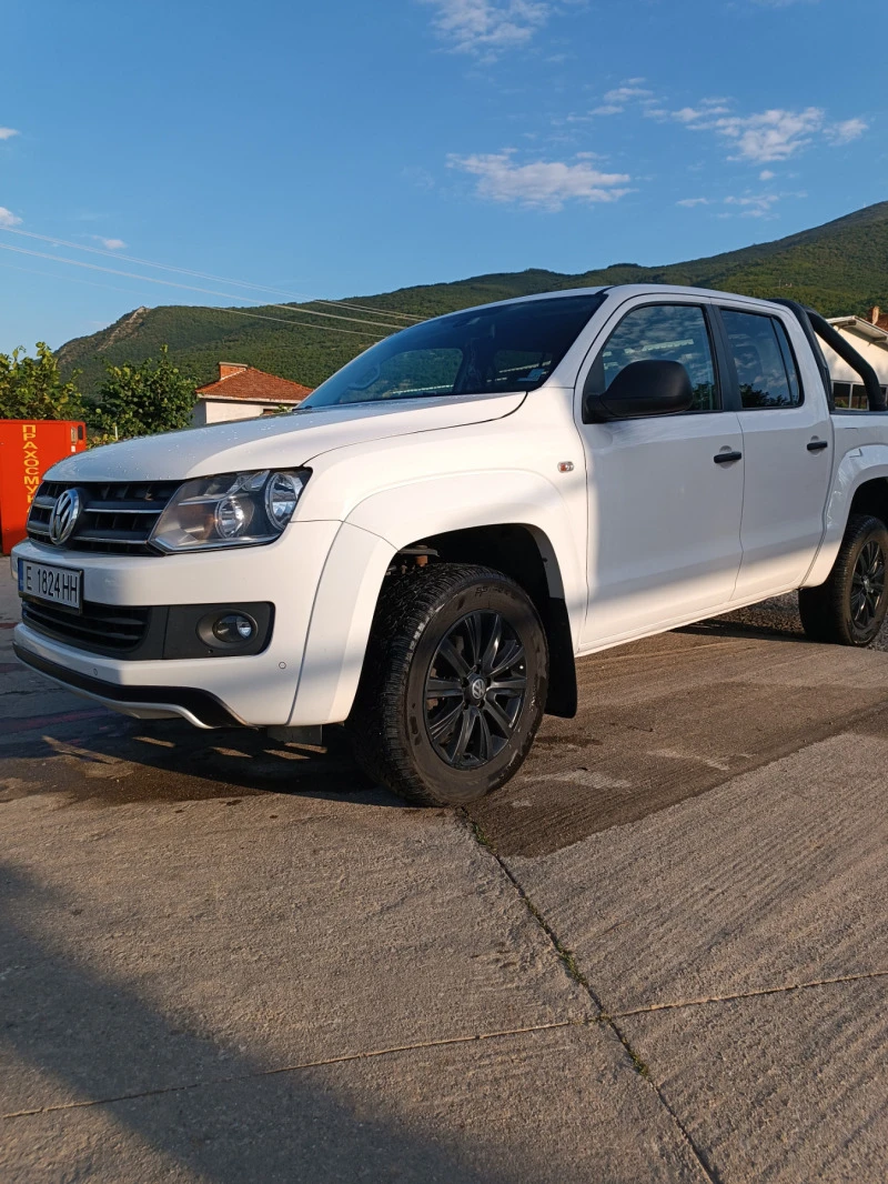 VW Amarok 2.0 Bi TDI-4MOTION Facelift- 180 к.с., снимка 2 - Автомобили и джипове - 46418242