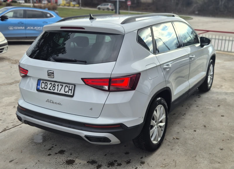 Seat Ateca 4X4 ; 75101км. FACE, снимка 4 - Автомобили и джипове - 48329091