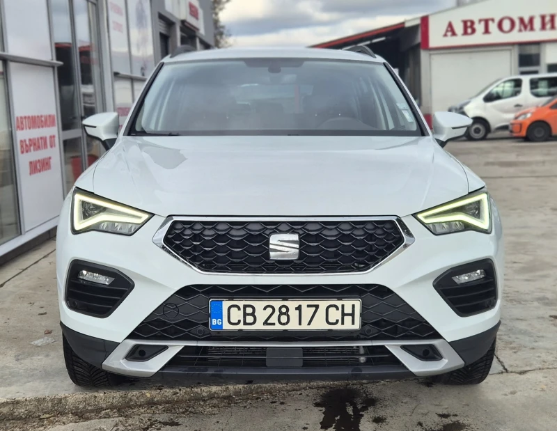 Seat Ateca 4X4 ; 75101км. FACE, снимка 2 - Автомобили и джипове - 48329091