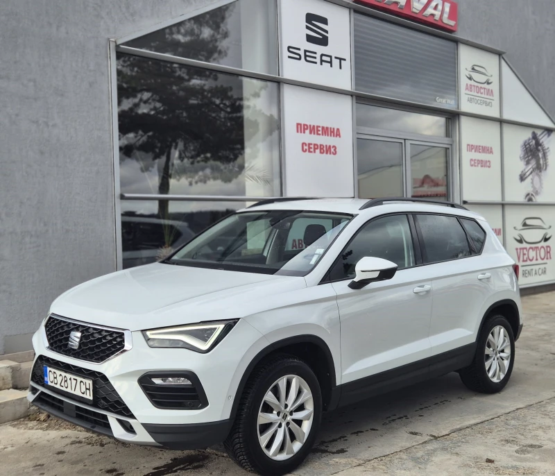 Seat Ateca 4X4 ; 75101км. FACE, снимка 1 - Автомобили и джипове - 48329091