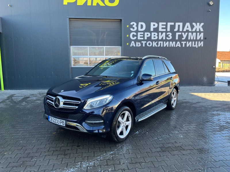 Mercedes-Benz GLE 350 Топ състояние , снимка 1 - Автомобили и джипове - 48803608