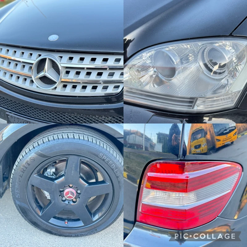 Mercedes-Benz ML 320 CDI , снимка 17 - Автомобили и джипове - 49568971