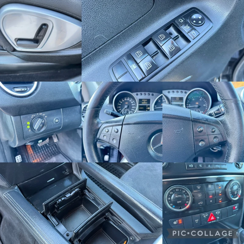 Mercedes-Benz ML 320 CDI , снимка 16 - Автомобили и джипове - 49568971