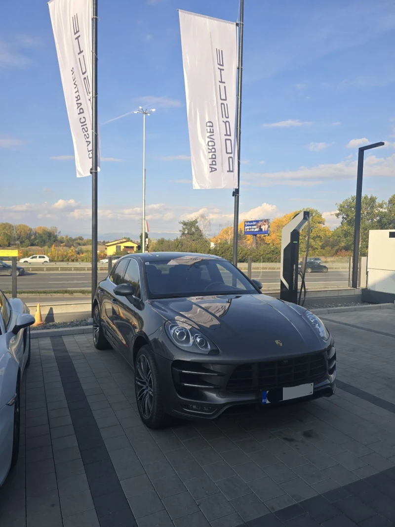Porsche Macan Turbo