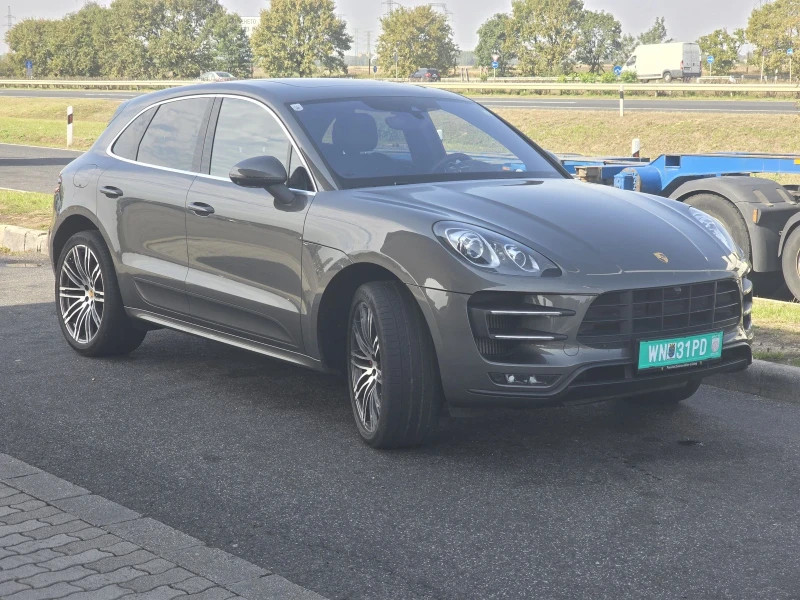 Porsche Macan Turbo, снимка 8 - Автомобили и джипове - 52383492