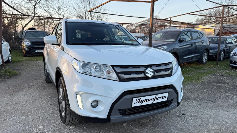 Suzuki Vitara 1.6DDIS 4Х4 DISTRONIC КАМЕРА , снимка 2 - Автомобили и джипове - 52830102