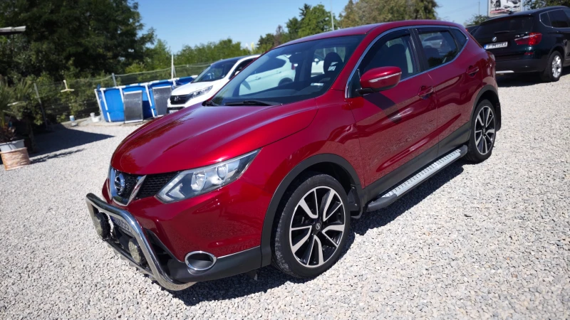 Nissan Qashqai РОЛБАР/ХАЛОГЕНИ/СТЕПЕНКИ/ВСИЧКО ПЛАТЕНО/ОБСЛУЖЕН - 17900 лв. - 18469672 1