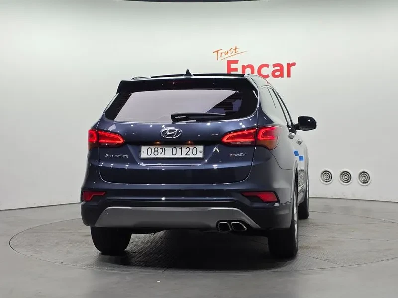 Hyundai Santa fe 2.0 , снимка 4 - Автомобили и джипове - 54256662