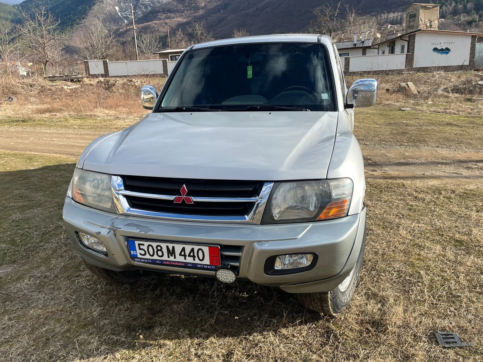Mitsubishi Pajero 3.2DiD Automat, снимка 1