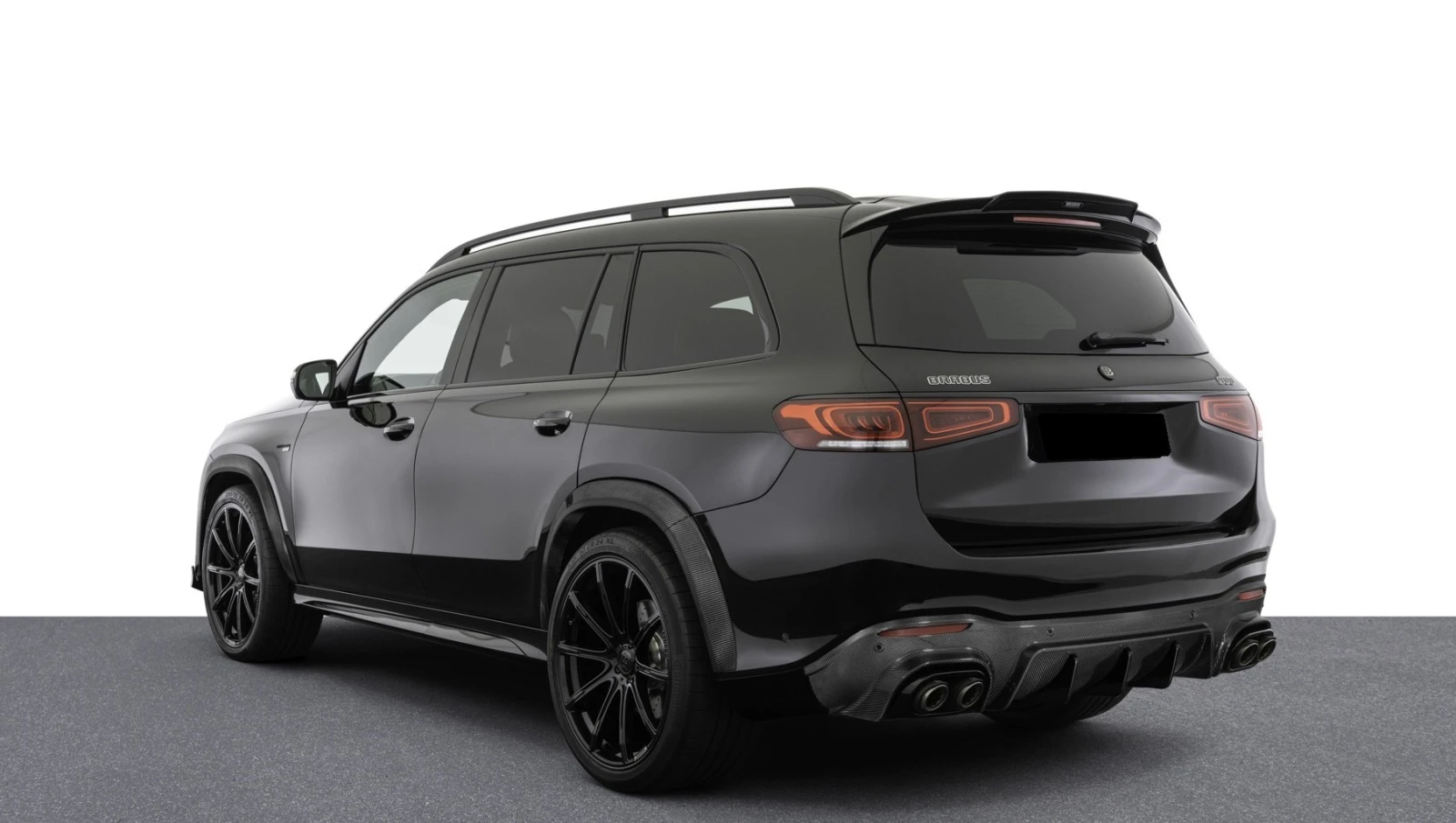 Mercedes-Benz GLS 63 AMG 4Matic+ BRABUS 900 SUPERBLACK = NEW= Гаранция - изображение 4