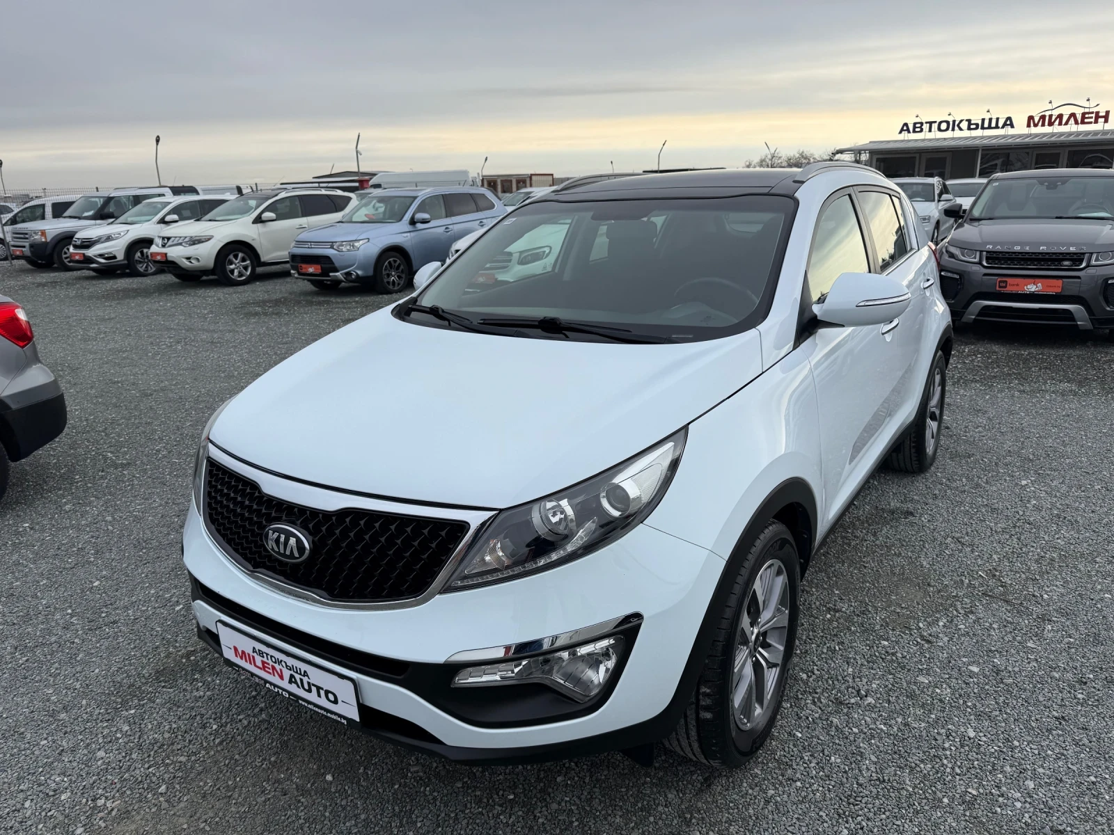 Kia Sportage (KATO НОВА) - [1] 