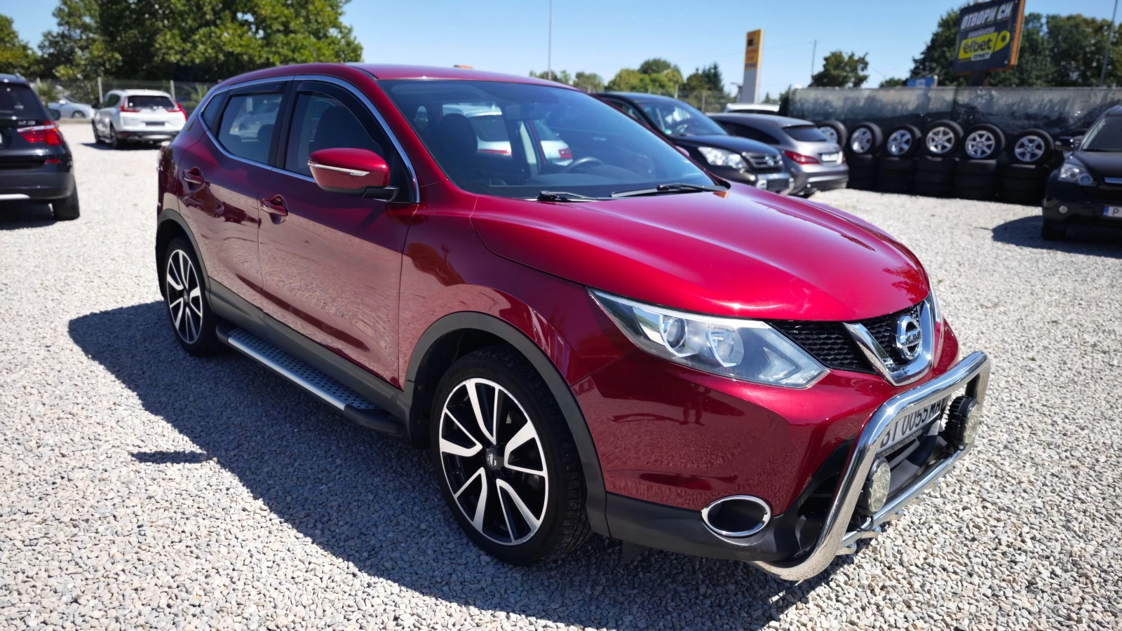 Nissan Qashqai РОЛБАР/ХАЛОГЕНИ/СТЕПЕНКИ/ВСИЧКО ПЛАТЕНО/ОБСЛУЖЕН - изображение 7