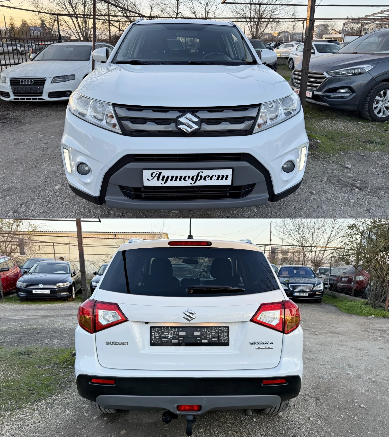 Suzuki Vitara 1.6DDIS 4Х4 DISTRONIC КАМЕРА  - изображение 6