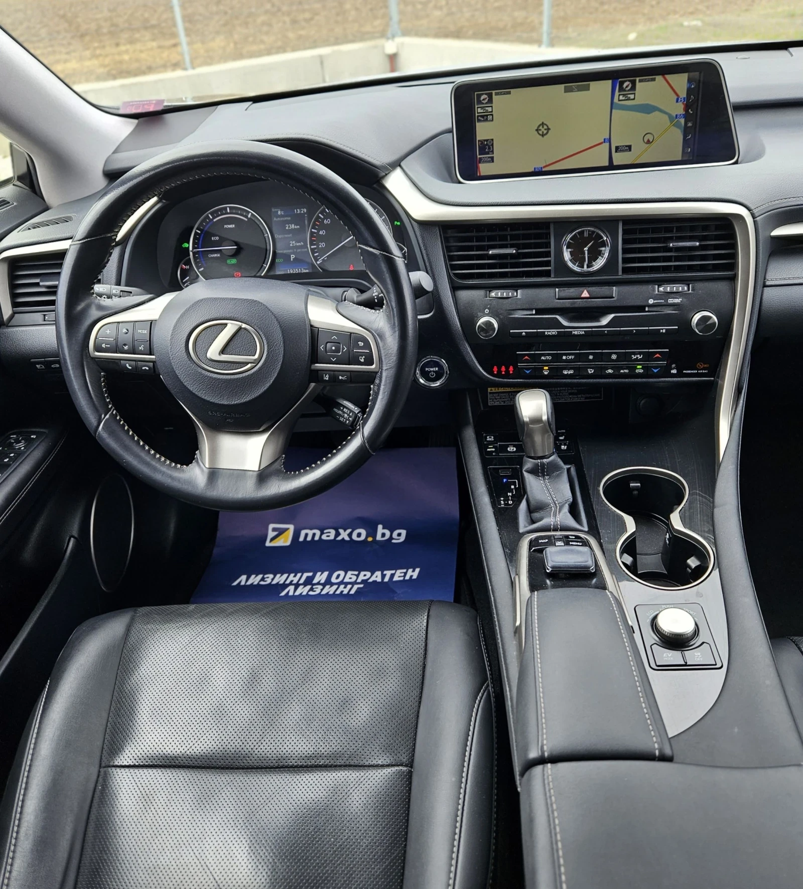 Lexus RX 450h 4х4, снимка 11 - Автомобили и джипове - 53880539