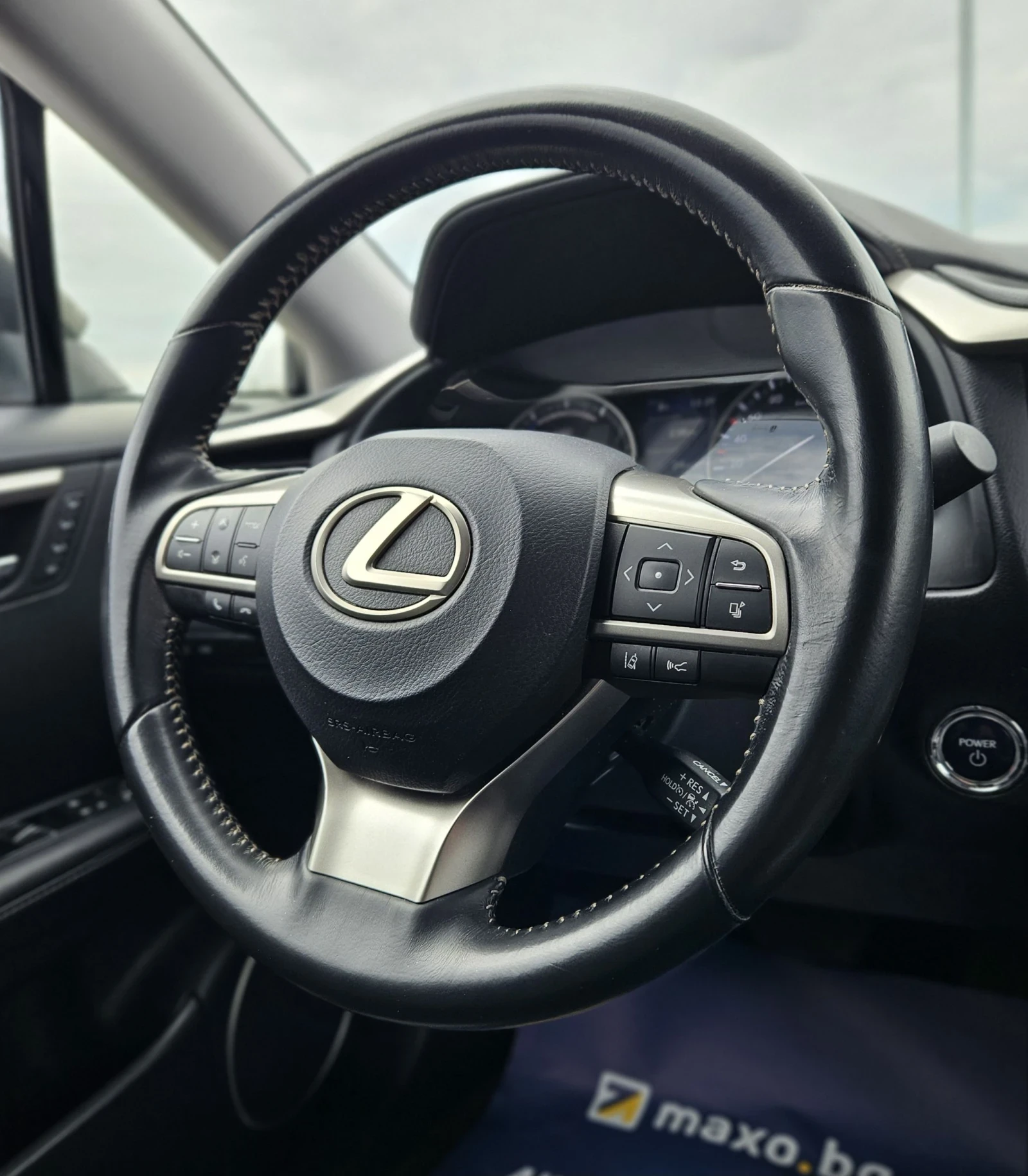 Lexus RX 450h 4х4, снимка 14 - Автомобили и джипове - 53880539