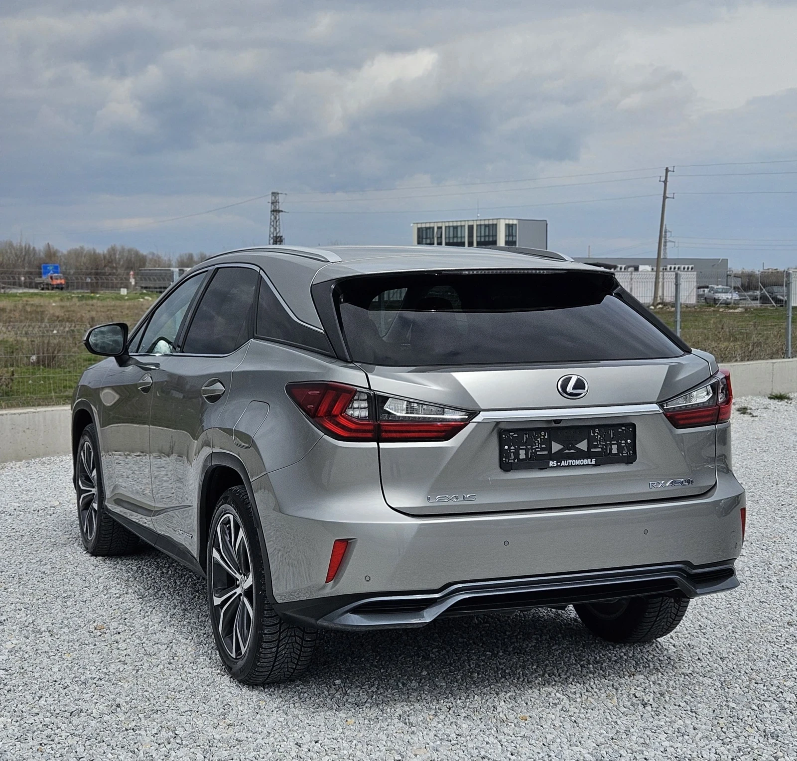 Lexus RX 450h 4х4, снимка 6 - Автомобили и джипове - 53880539