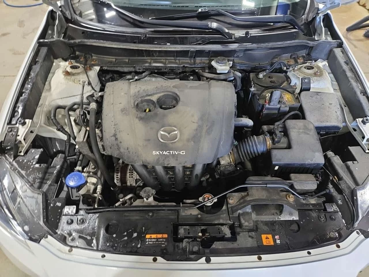 Mazda CX-3 GT| PANORAMA| ПОДГРЕВИ| CARFAX| , снимка 8 - Автомобили и джипове - 53989521