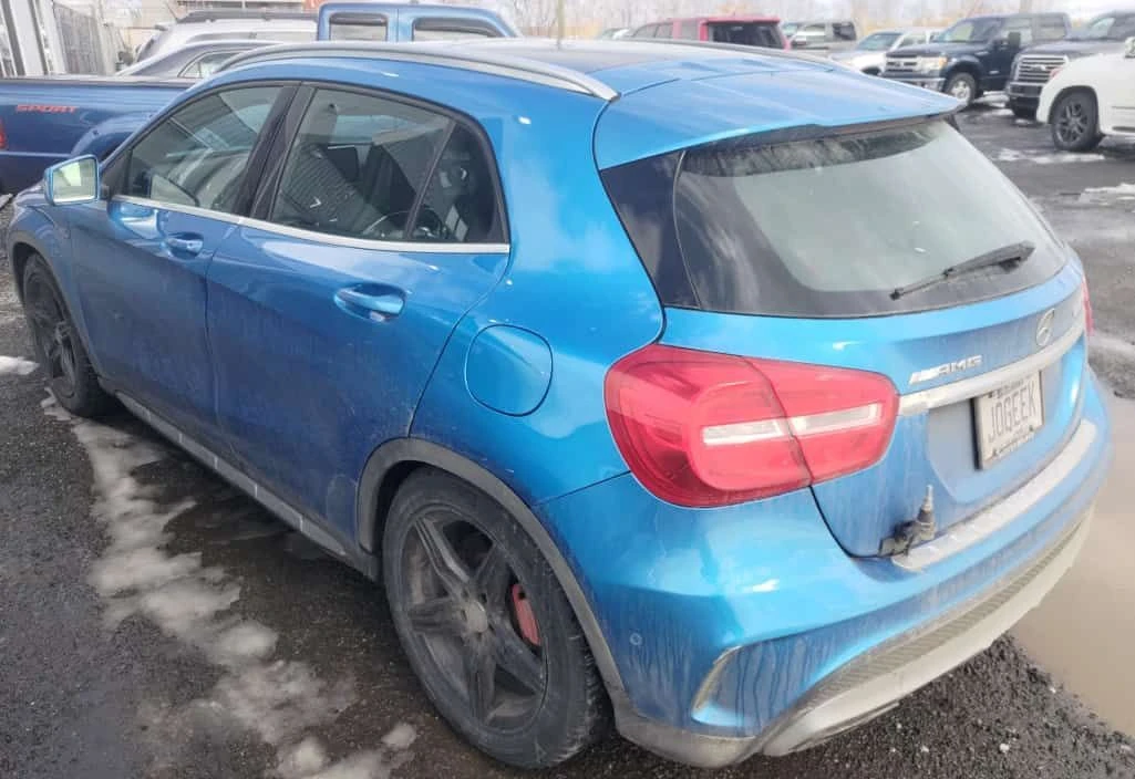 Mercedes-Benz GLA * AMG 45 * CARFAX * ЦЕНА ДО БГ, снимка 2 - Автомобили и джипове - 54001713