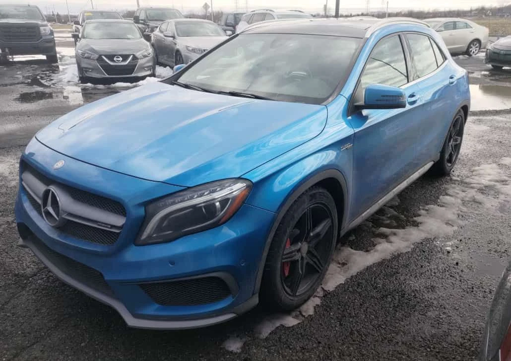 Mercedes-Benz GLA * AMG 45 * CARFAX * ЦЕНА ДО БГ