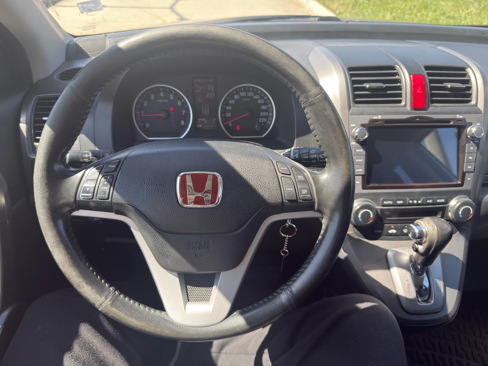 Honda Cr-v /Сменена верига/LPG/Автоматик, снимка 8 - Автомобили и джипове - 54360349