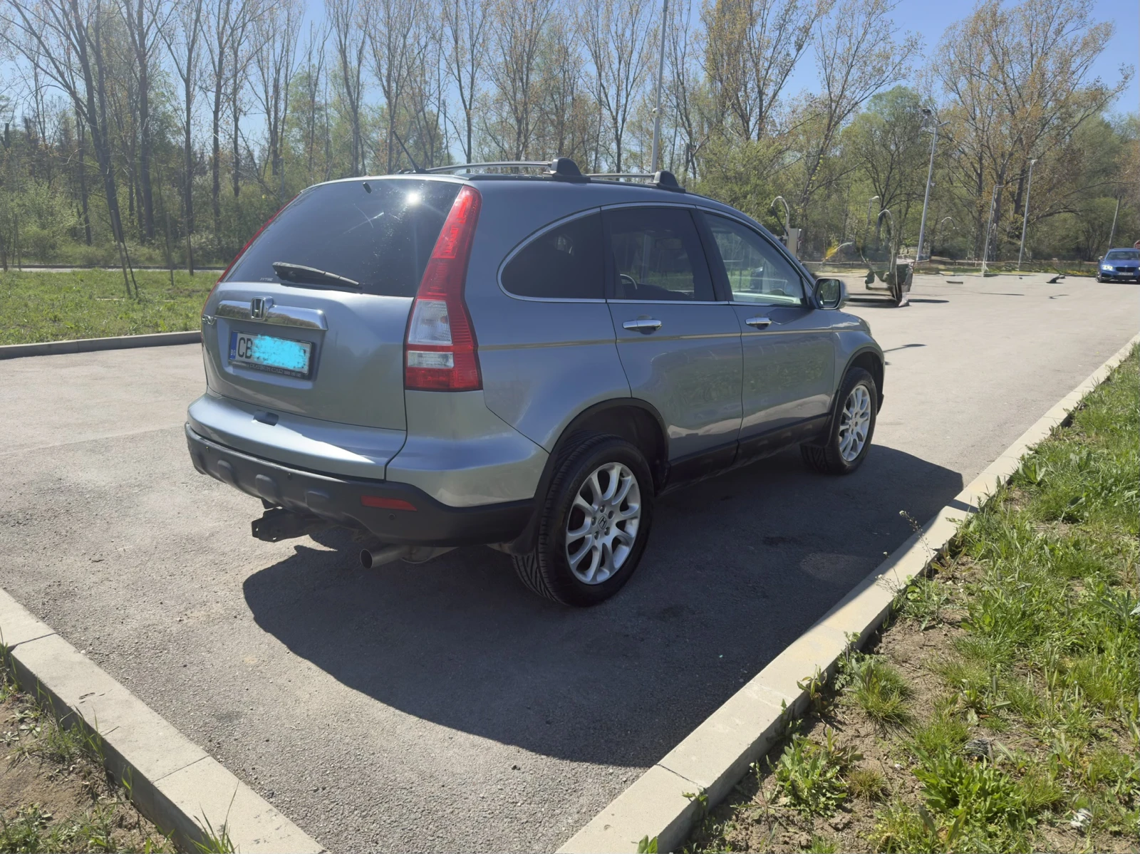 Honda Cr-v /Сменена верига/LPG/Автоматик, снимка 5 - Автомобили и джипове - 54360349