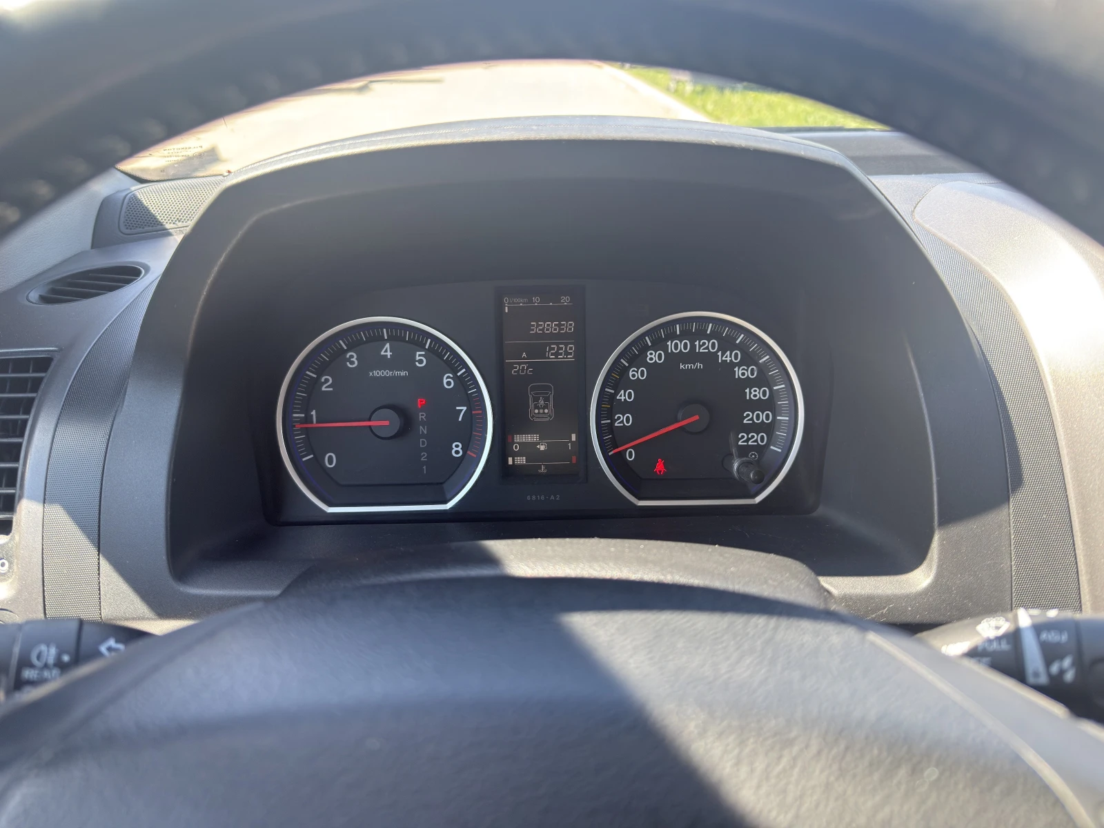 Honda Cr-v /Сменена верига/LPG/Автоматик, снимка 9 - Автомобили и джипове - 54360349