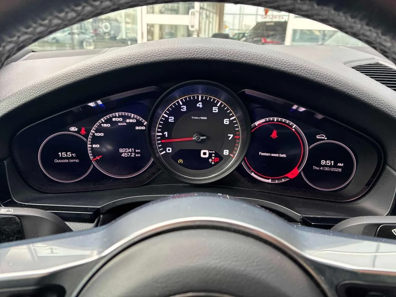 Porsche Cayenne * S * 360 * ДИСТРОНИК * ОБДУХВАНЕ * NAVI, снимка 8 - Автомобили и джипове - 54380199