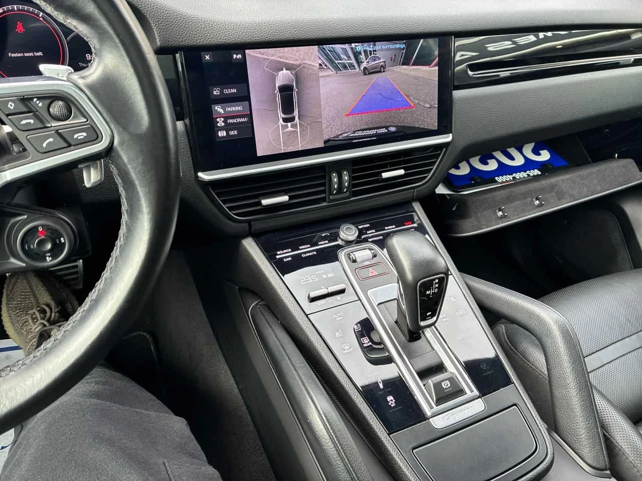 Porsche Cayenne * S * 360 * ДИСТРОНИК * ОБДУХВАНЕ * NAVI, снимка 9 - Автомобили и джипове - 54380199