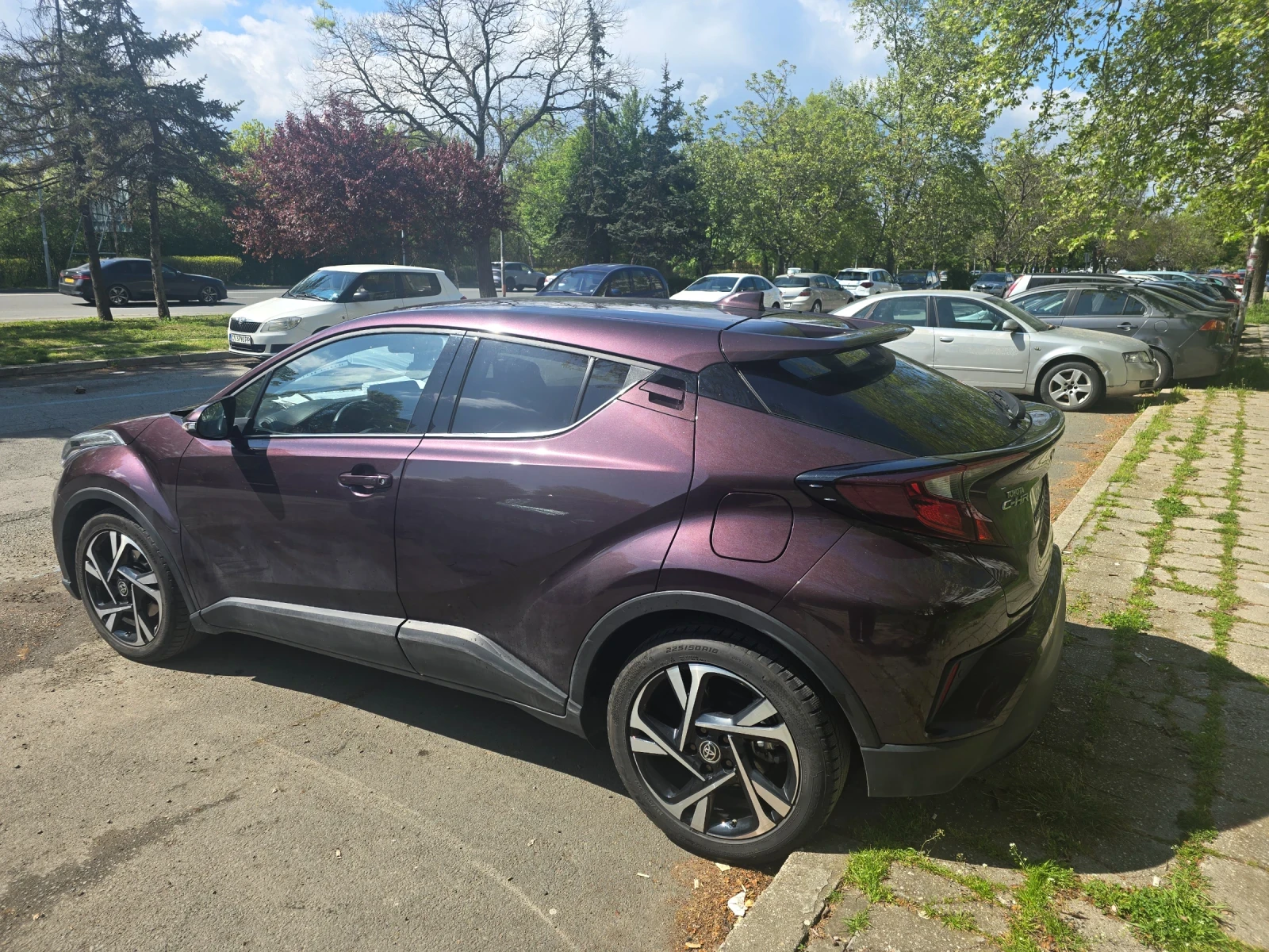 Toyota C-HR, снимка 4 - Автомобили и джипове - 54390454