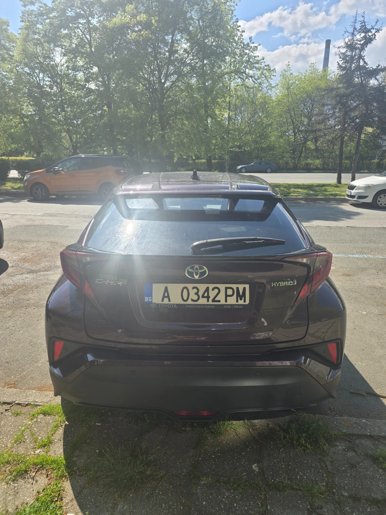 Toyota C-HR, снимка 3 - Автомобили и джипове - 54390454