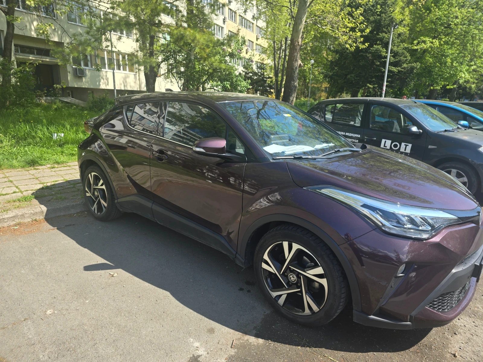 Toyota C-HR, снимка 2 - Автомобили и джипове - 54390454
