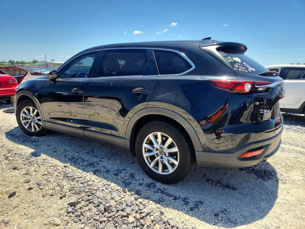 Mazda CX-9 * AWD* ПОДГРЕВ* NAVI* LED* , снимка 2 - Автомобили и джипове - 54719313